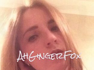 AhGingerFox