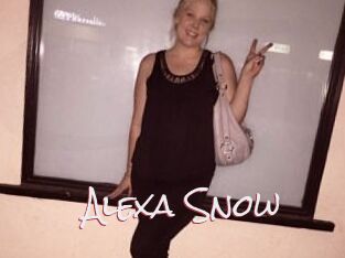 Alexa_Snow