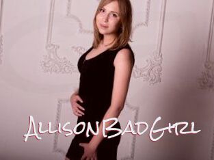 AllisonBadGirl