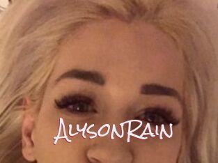 AlysonRain