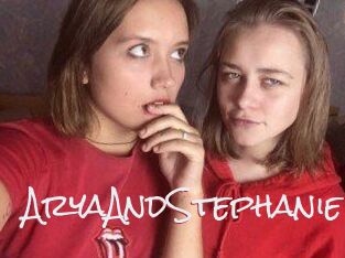 AryaAndStephanie