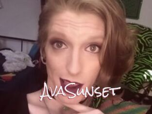 AvaSunset