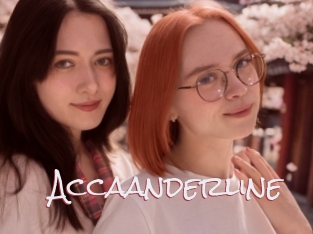 Accaanderline