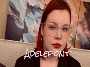 Adelefont