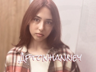 Aftonhanney