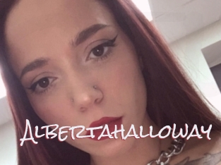 Albertahalloway