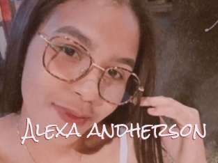 Alexa_andherson