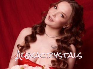 Alexacrystals