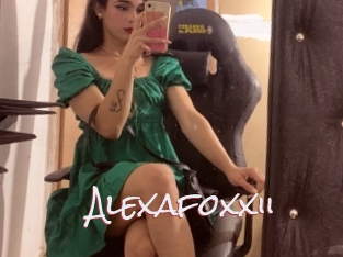 Alexafoxxii