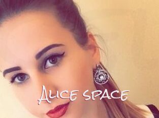 Alice_space