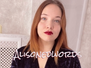 Alisonedwords