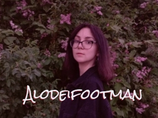 Alodeifootman