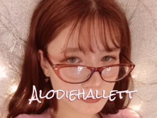 Alodiehallett