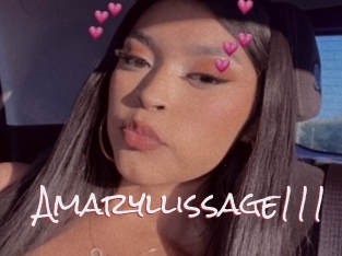 Amaryllissage111