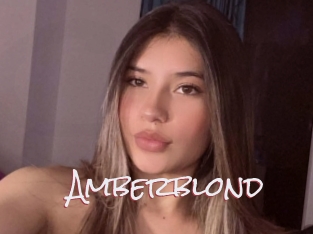 Amberblond