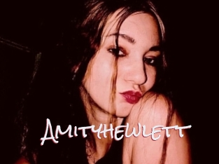 Amityhewlett