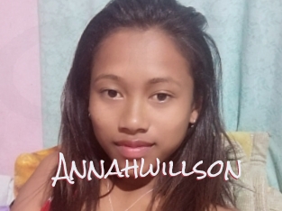 Annahwillson