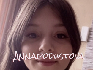 Annapodustova