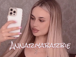 Annariyabarbie