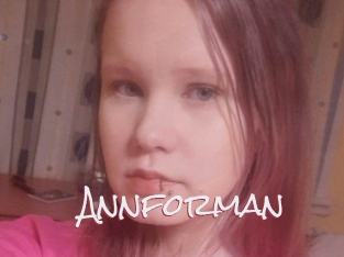 Annforman