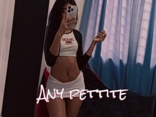 Any_pettite