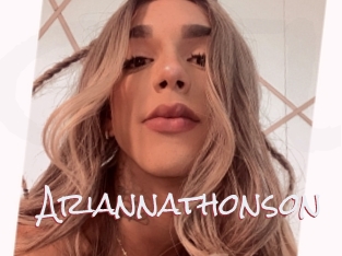 Ariannathonson