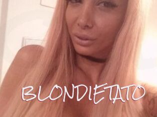 BLONDIETATO