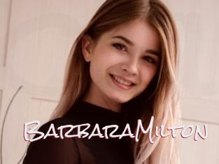 BarbaraMilton