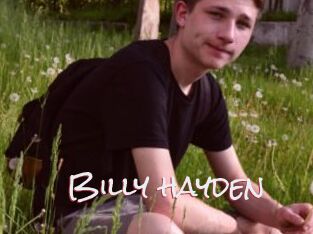 Billy_hayden