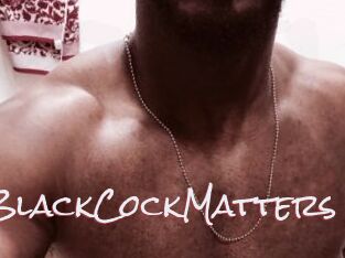 BlackCockMatters