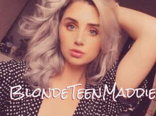 BlondeTeenMaddie