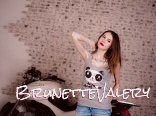 BrunetteValery