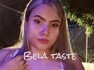 Bela_taste