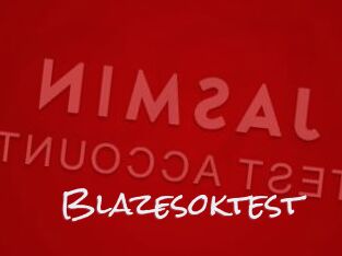 Blazesoktest