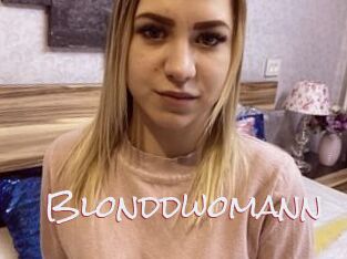 Blonddwomann