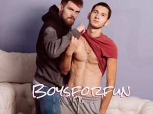 Boysforfun