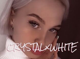 CRYSTALxWHITE