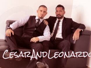 CesarAndLeonardo