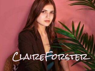 ClaireForster