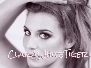 ClaraWhiteTiger