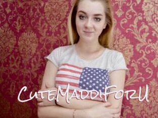 CuteMaddiForU
