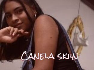 Canela_skiin