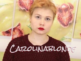 Carolinablonde