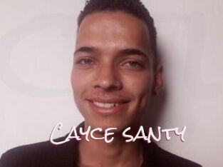 Cayce_santy