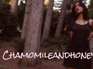 Chamomileandhoney