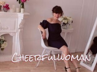 Cheerfulwoman