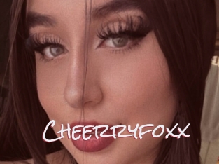 Cheerryfoxx