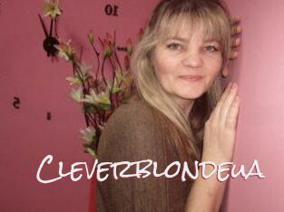 Cleverblondeua