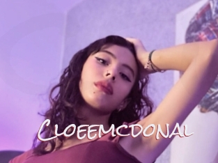 Cloeemcdonal