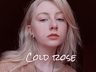 Cold_rose